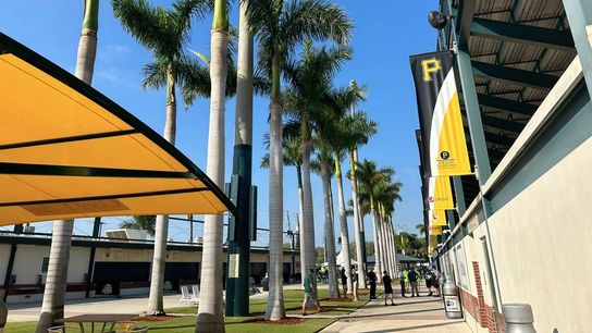 Pirates vs. Twins, 1:05 p.m. taken Bradenton, Fla.